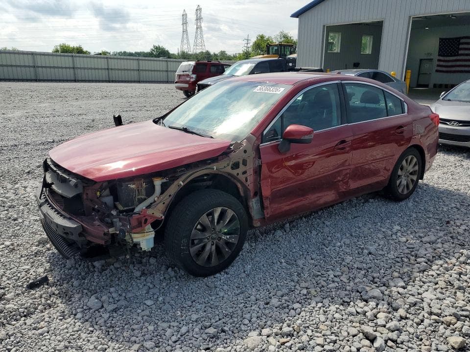 2017 SUBARU LEGACY 2.5I PREMIUM - 1