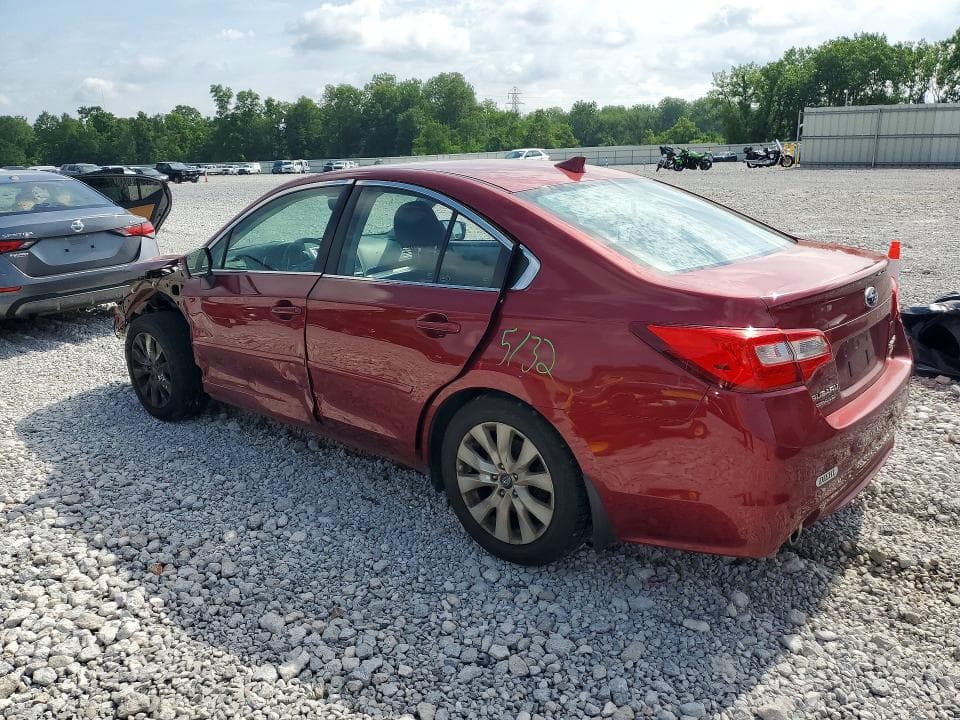 2017 SUBARU LEGACY 2.5I PREMIUM 2