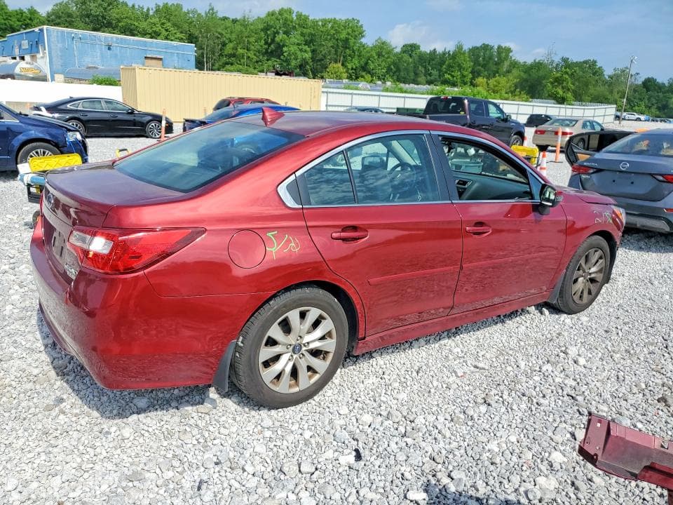 2017 SUBARU LEGACY 2.5I PREMIUM 3