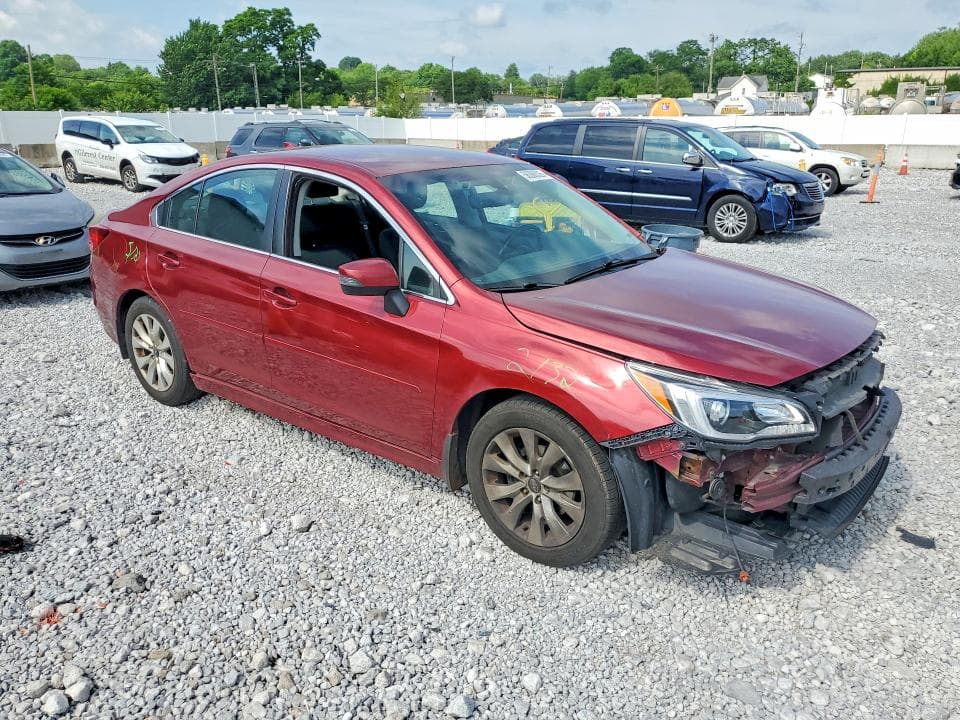 2017 SUBARU LEGACY 2.5I PREMIUM 4