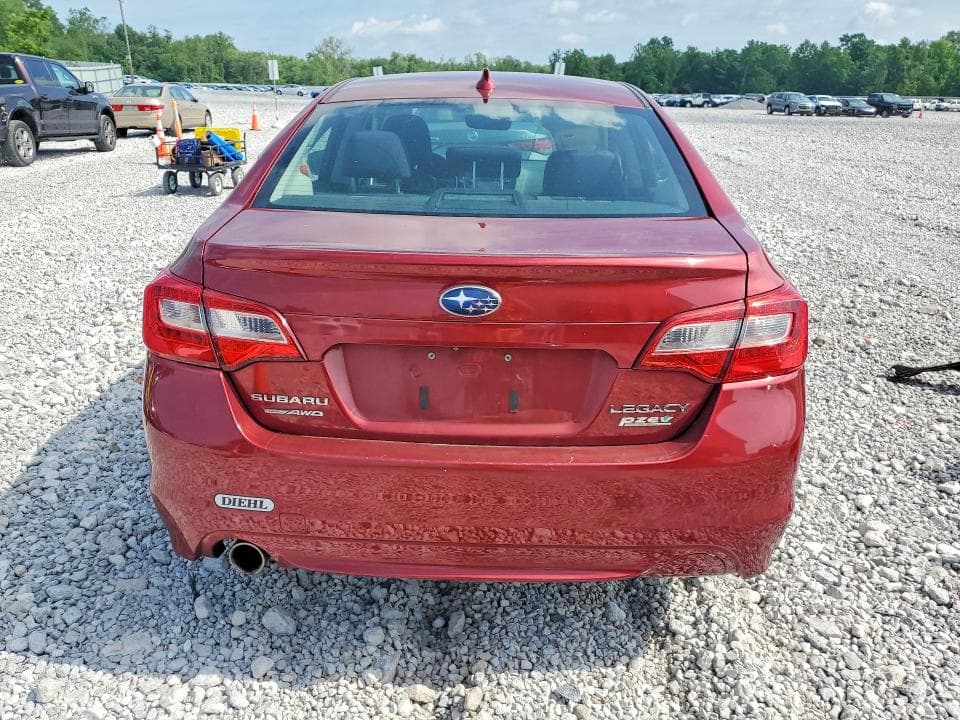 2017 SUBARU LEGACY 2.5I PREMIUM 6