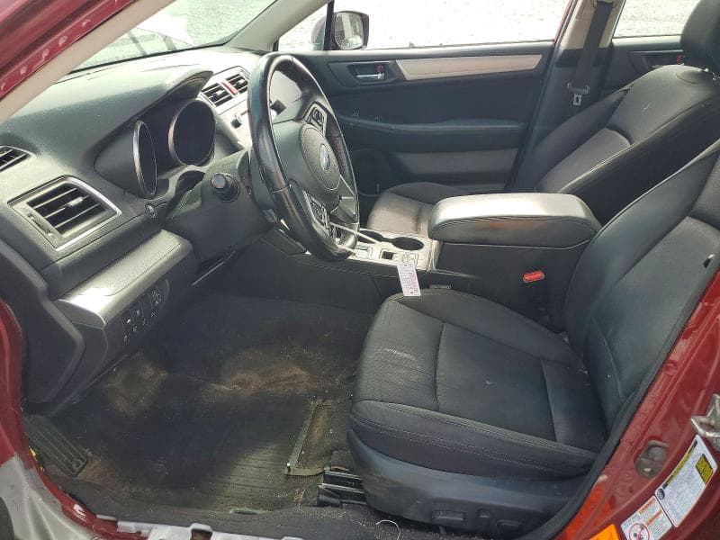 2017 SUBARU LEGACY 2.5I PREMIUM 7