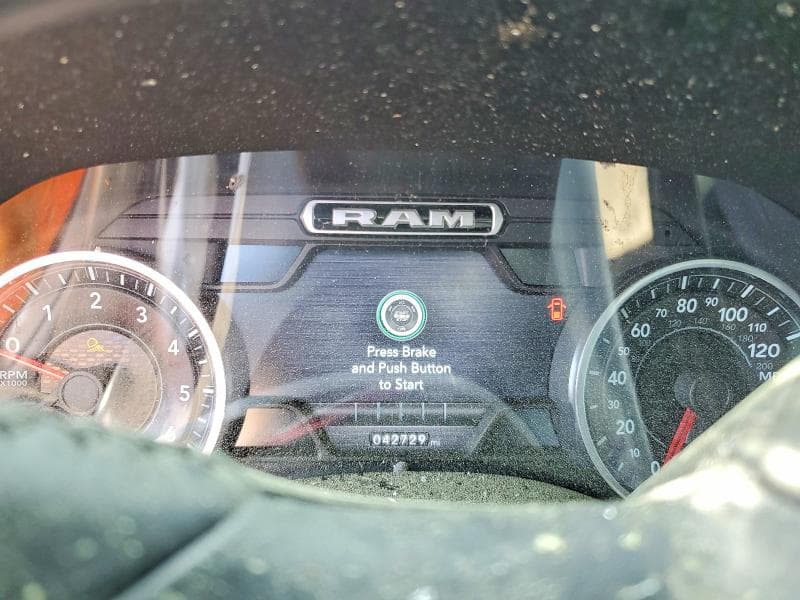 2019 RAM 1500 BIG HORN BIG HORN 9