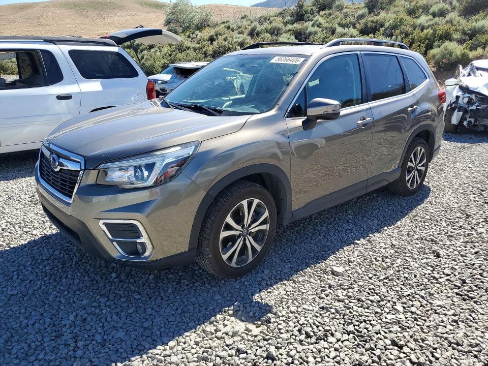 2019 SUBARU FORESTER LIMITED - 1