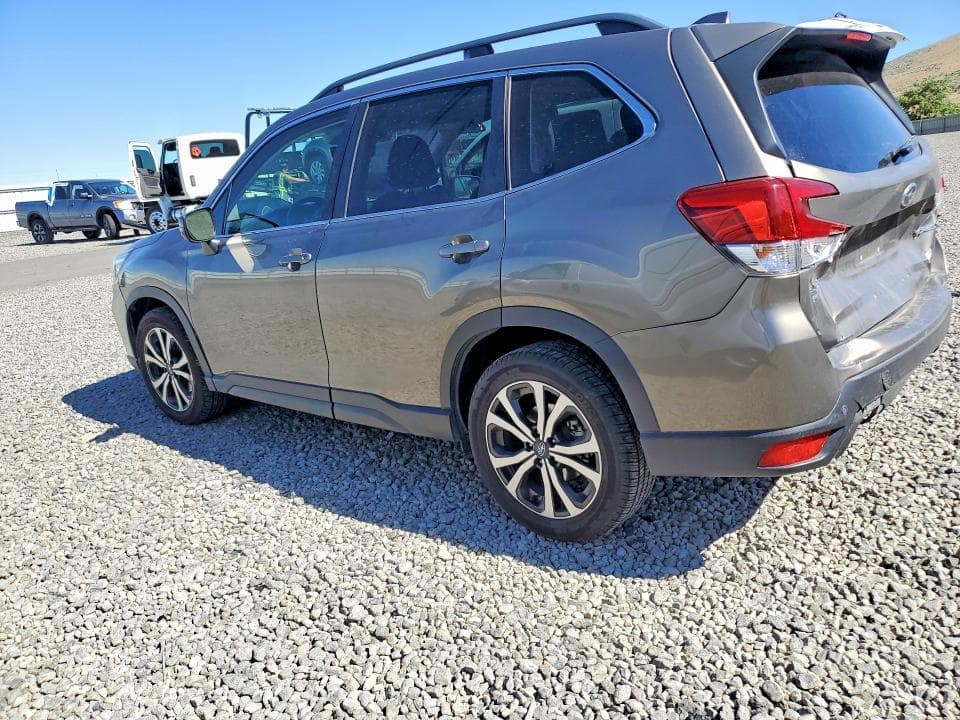 2019 SUBARU FORESTER LIMITED 2