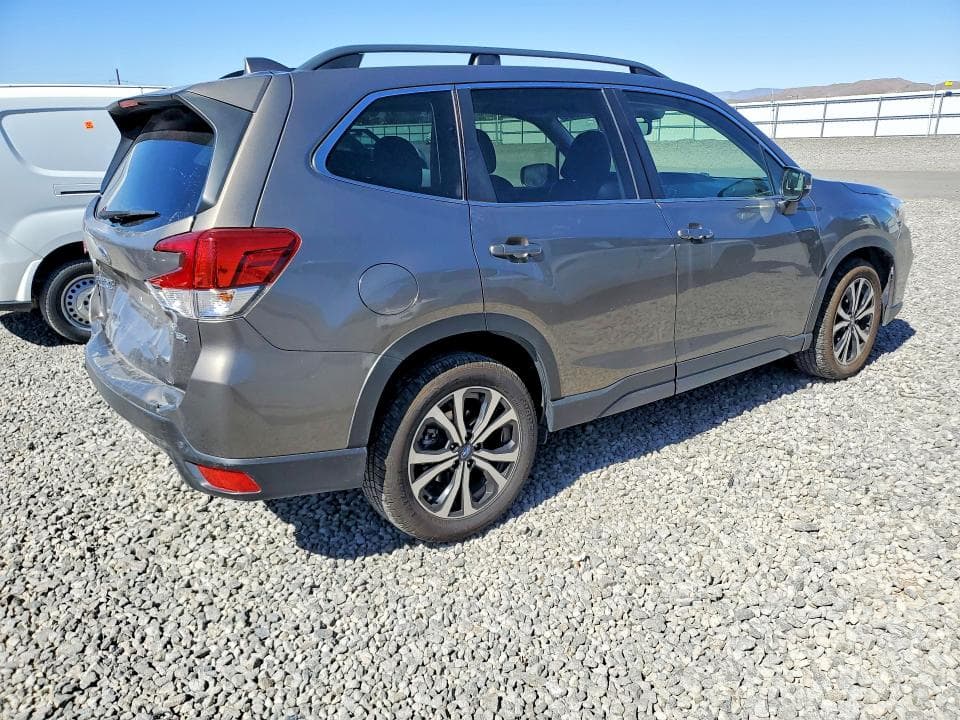 2019 SUBARU FORESTER LIMITED 3