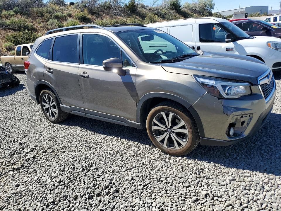 2019 SUBARU FORESTER LIMITED 4