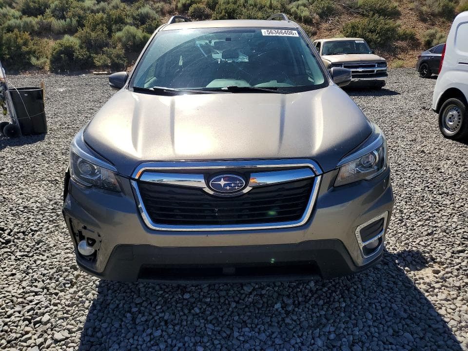 2019 SUBARU FORESTER LIMITED 5