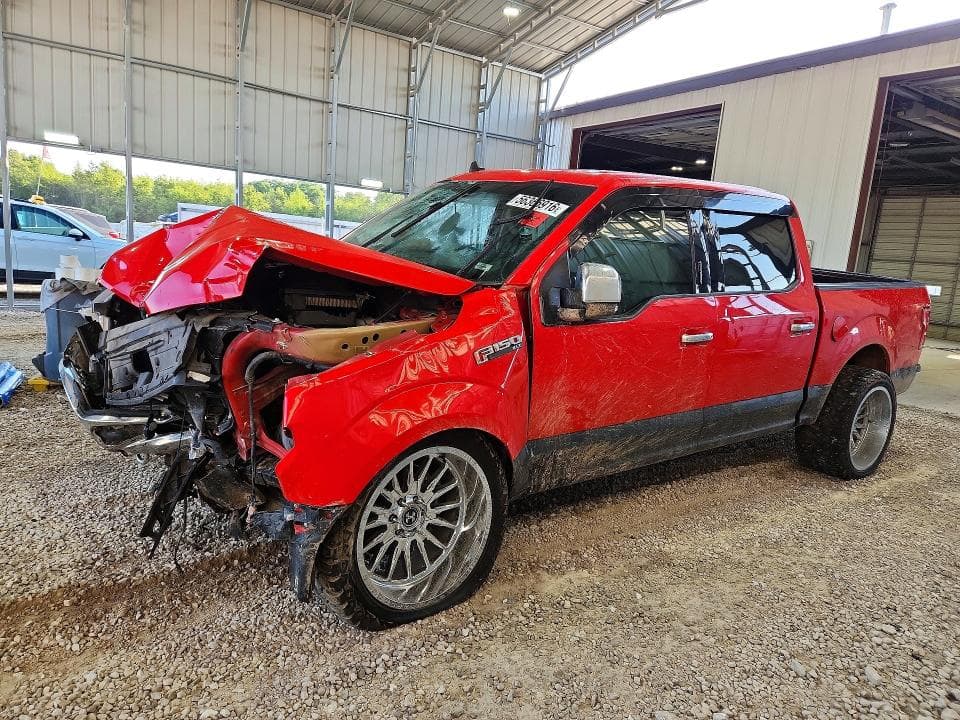 2019 FORD F150 SUPERCREW SUPERCREW - 1