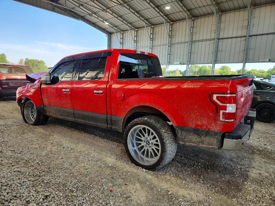 2019 FORD F150 SUPERCREW SUPERCREW 2
