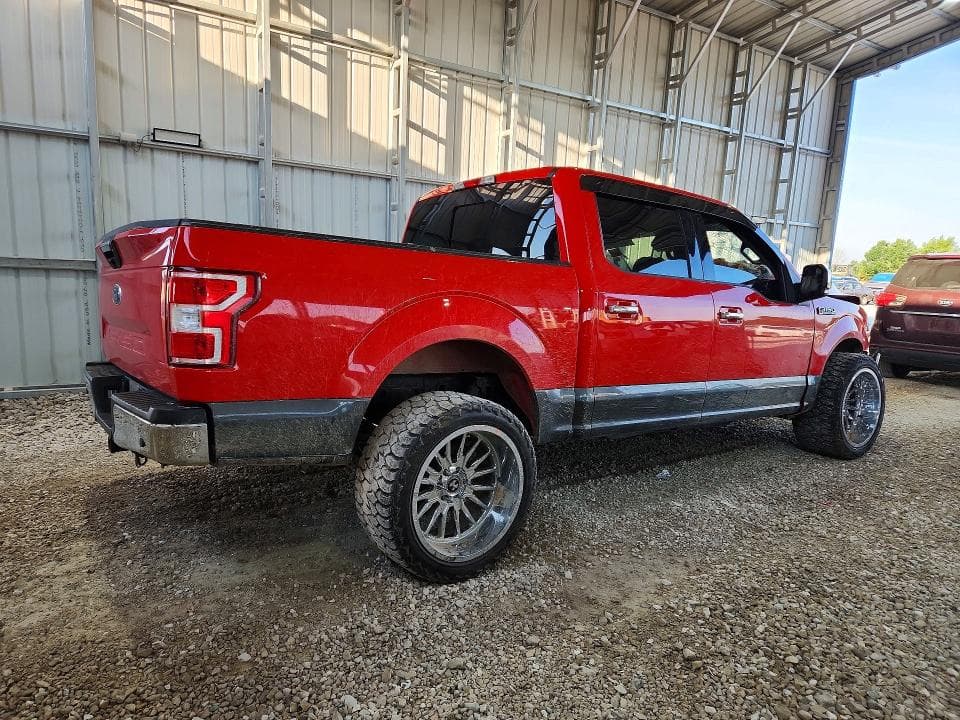 2019 FORD F150 SUPERCREW SUPERCREW 3