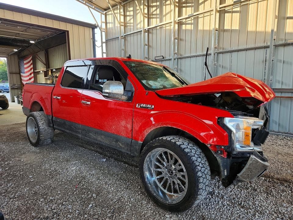 2019 FORD F150 SUPERCREW SUPERCREW 4