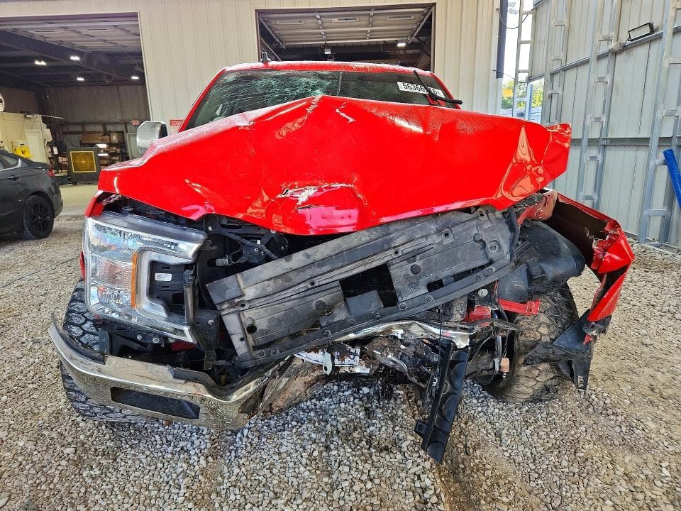 2019 FORD F150 SUPERCREW SUPERCREW 5