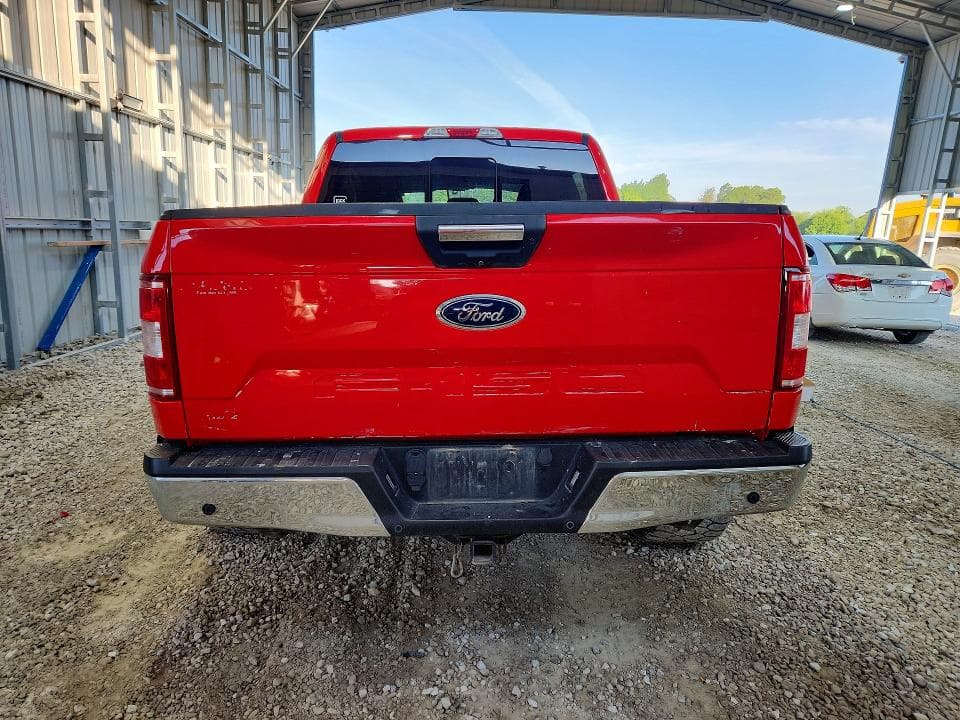 2019 FORD F150 SUPERCREW SUPERCREW 6