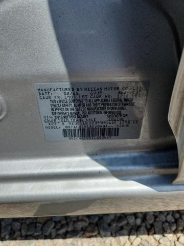 2025 NISSAN VERSA SR SR 12