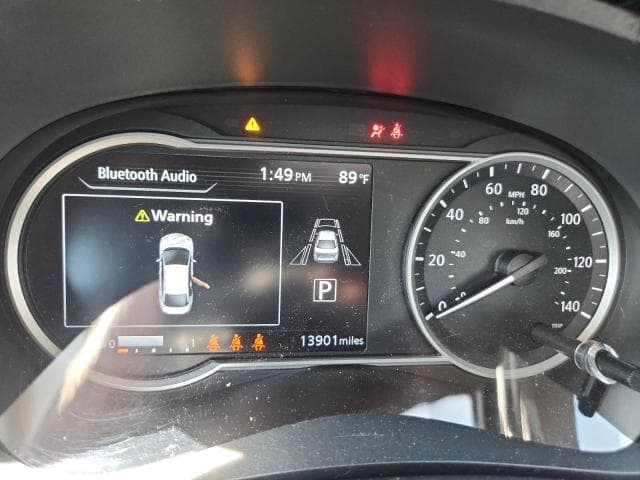 2025 NISSAN VERSA SR SR 9