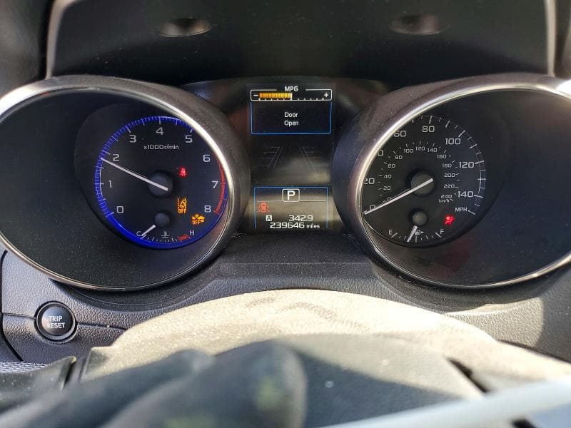 2019 SUBARU OUTBACK 2.5I 9