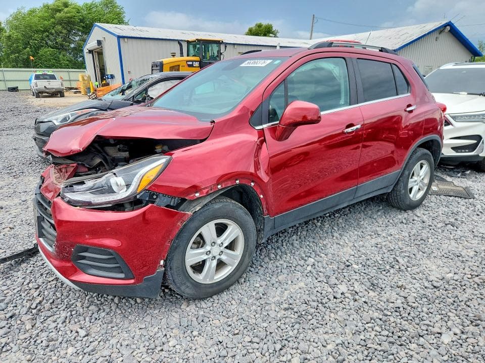 2018 CHEVROLET TRAX 1LT - 1