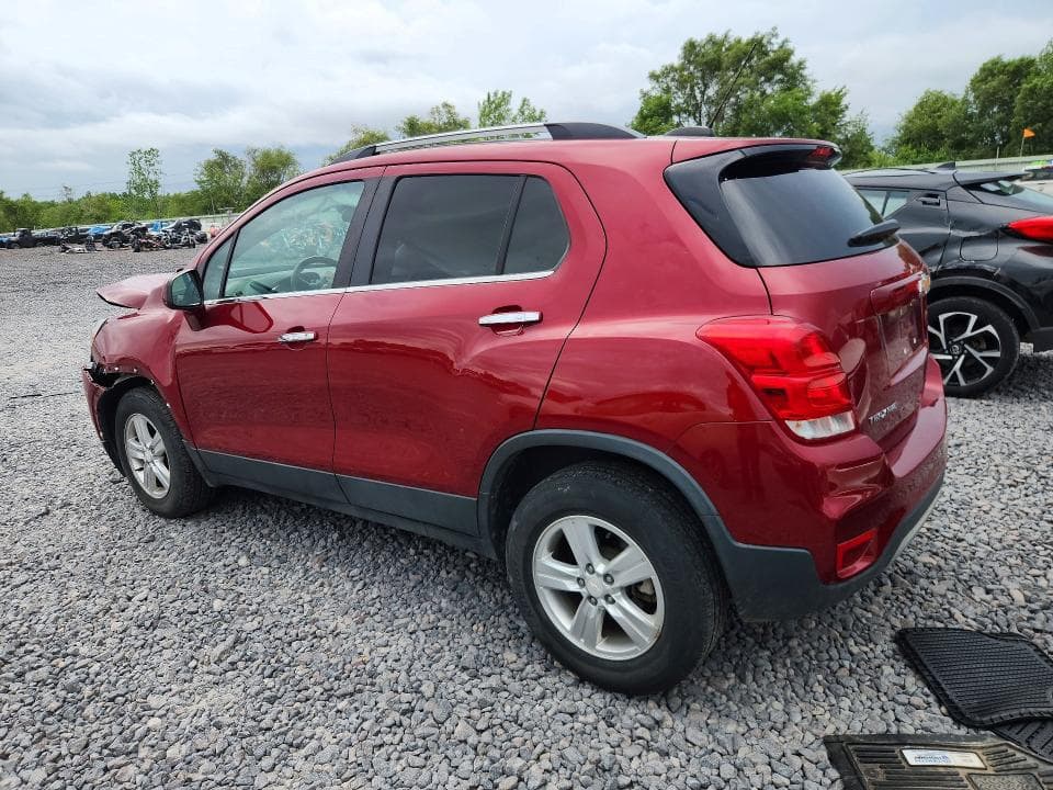 2018 CHEVROLET TRAX 1LT 2