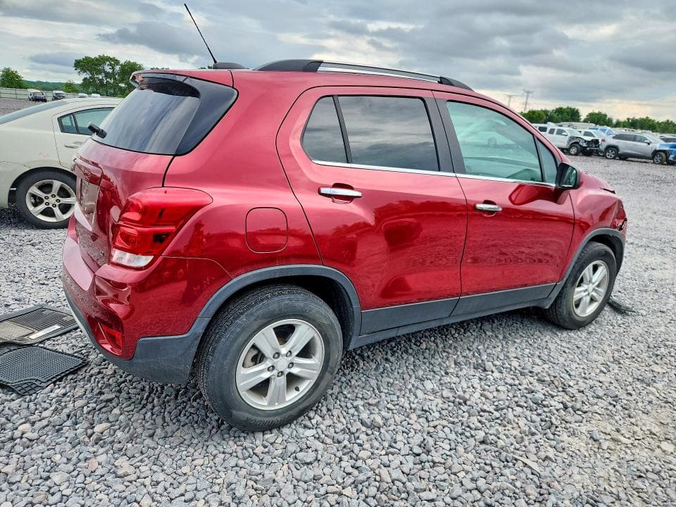 2018 CHEVROLET TRAX 1LT 3