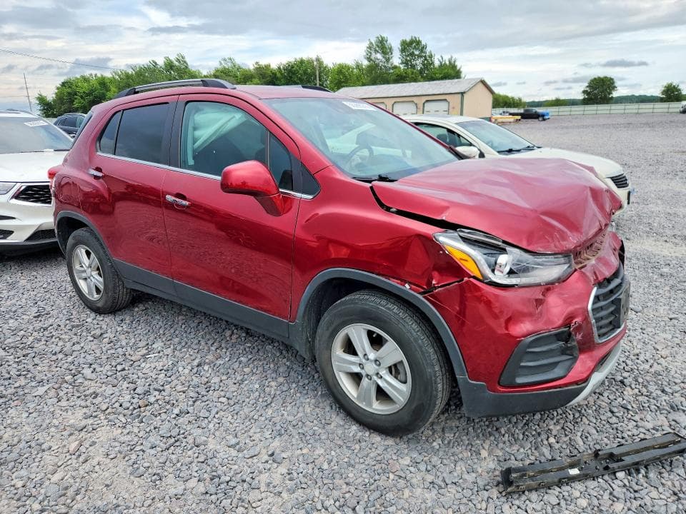 2018 CHEVROLET TRAX 1LT 4