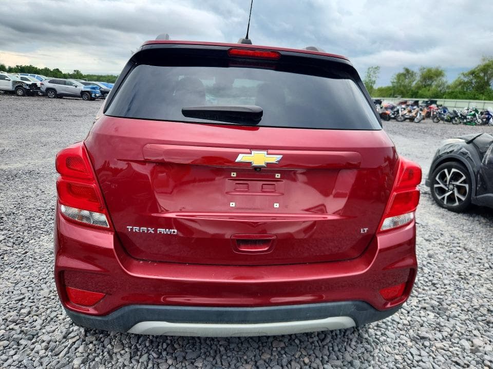 2018 CHEVROLET TRAX 1LT 6