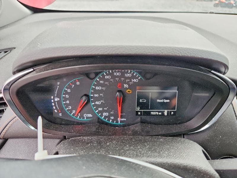 2018 CHEVROLET TRAX 1LT 9