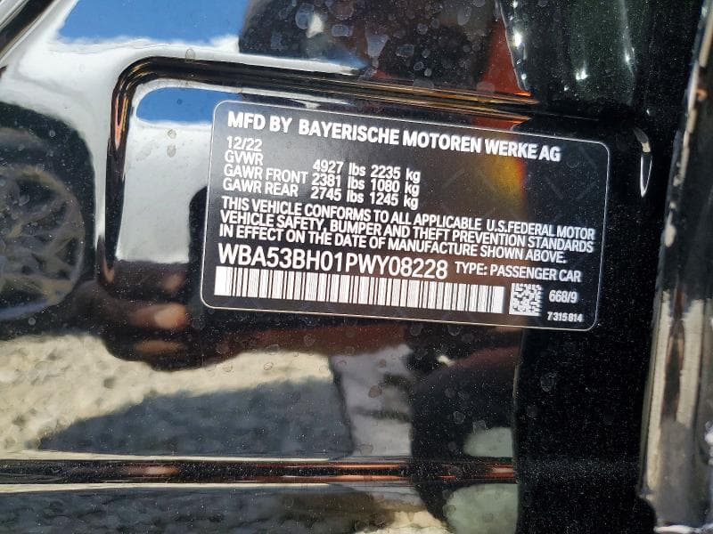 2023 BMW 530 I 12