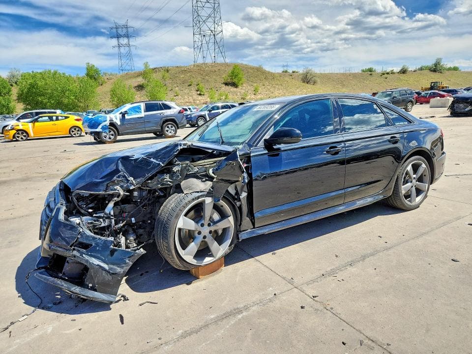 2016 AUDI A6 PRESTIGE 1