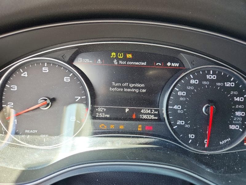 2016 AUDI A6 PRESTIGE 9