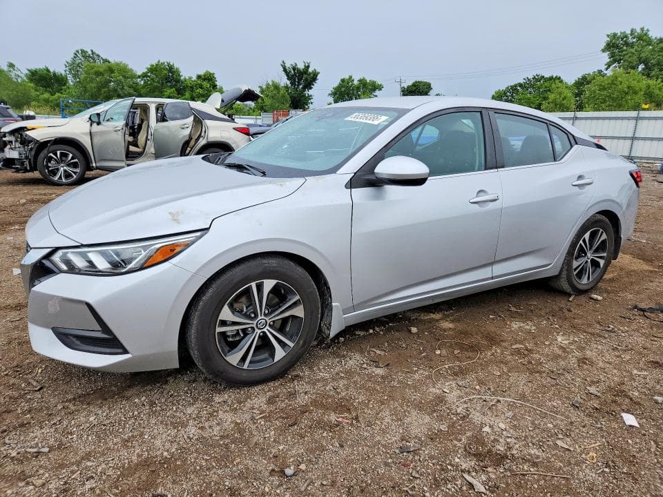 2021 NISSAN SENTRA SV SV - 1