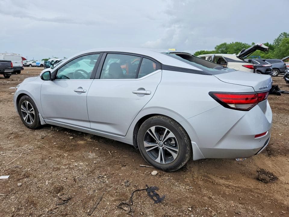 2021 NISSAN SENTRA SV SV 2