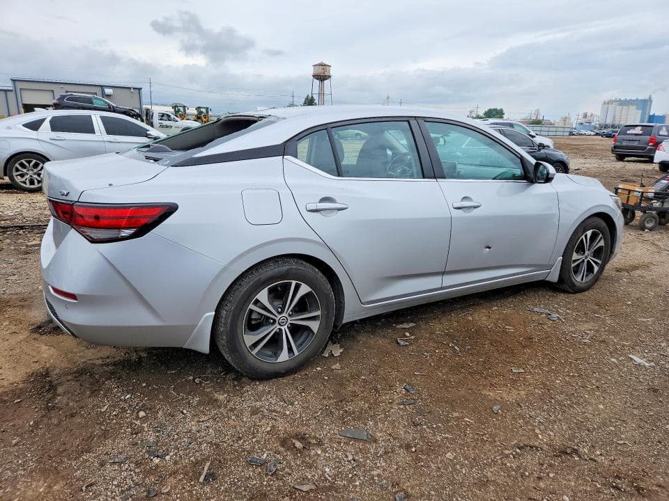 2021 NISSAN SENTRA SV SV 3