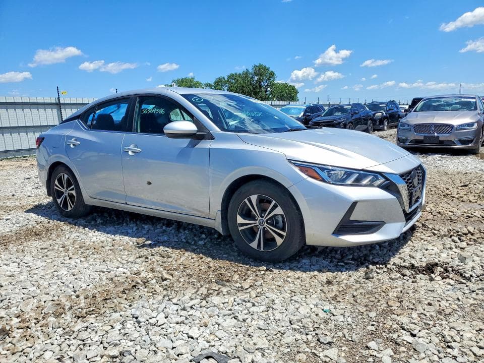 2021 NISSAN SENTRA SV SV 4