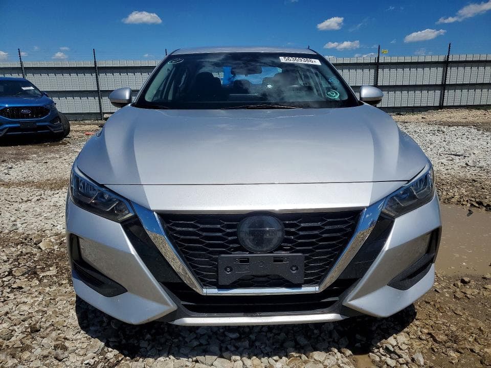 2021 NISSAN SENTRA SV SV 5