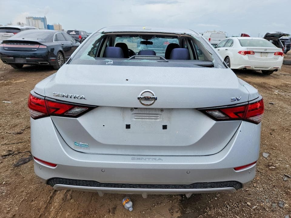 2021 NISSAN SENTRA SV SV 6