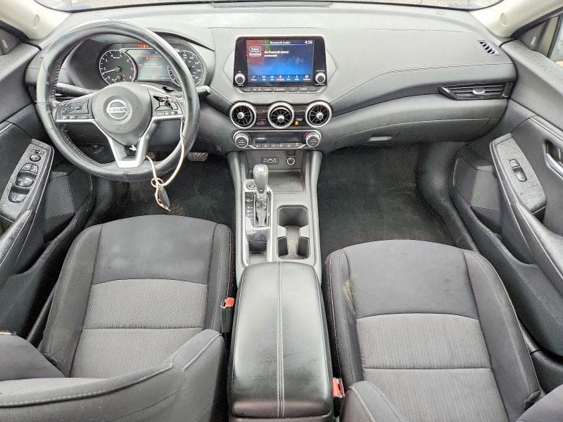 2021 NISSAN SENTRA SV SV 8