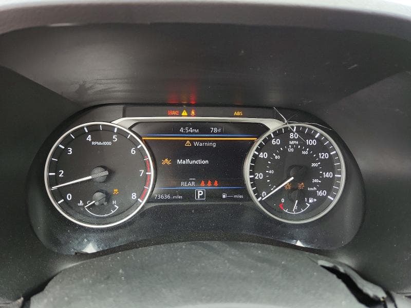 2021 NISSAN SENTRA SV SV 9