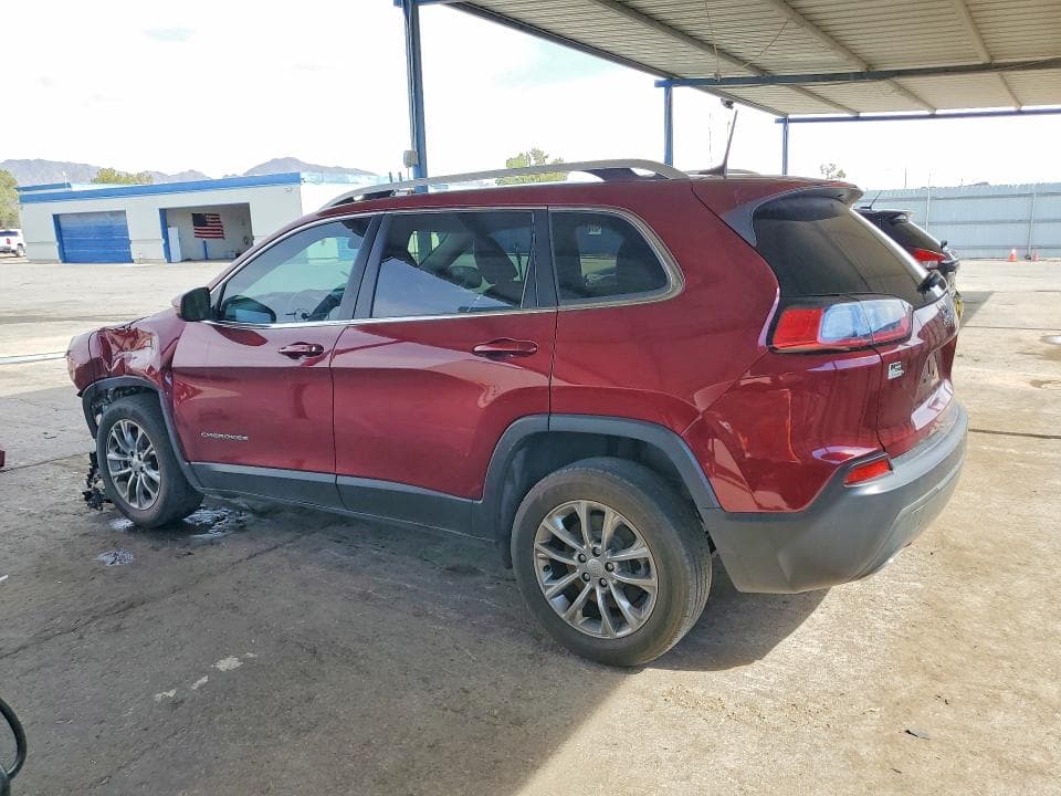 2019 JEEP CHEROKEE LATITUDE PLUS 2