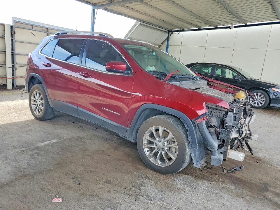 2019 JEEP CHEROKEE LATITUDE PLUS 4
