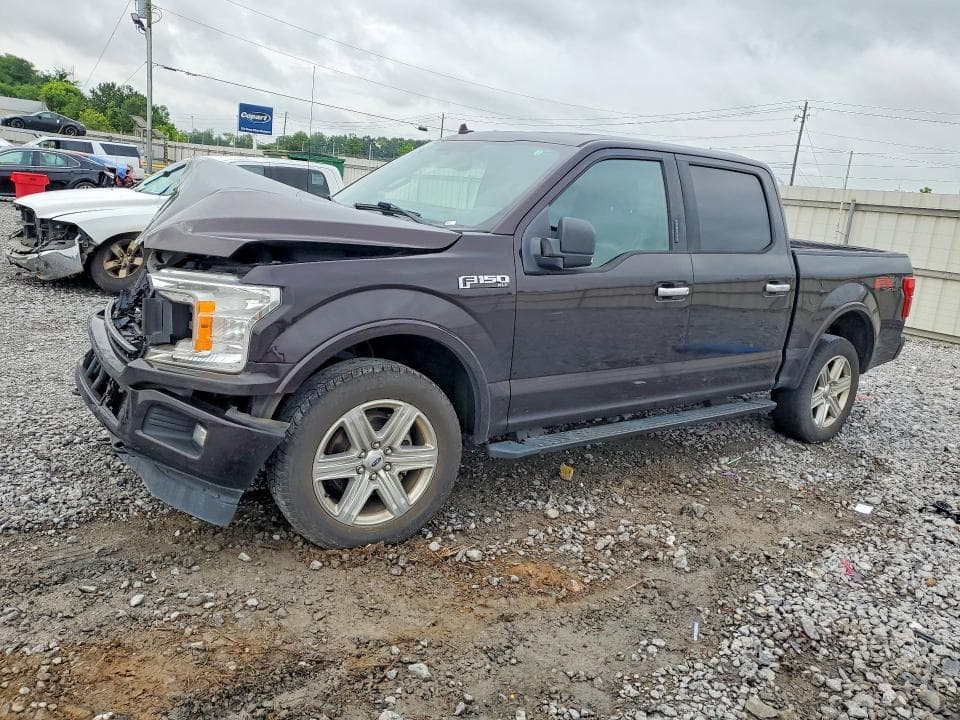 2018 FORD F150 SUPERCREW - 1