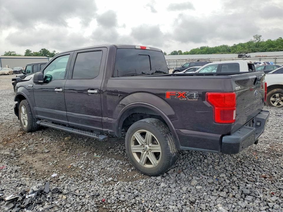 2018 FORD F150 SUPERCREW 2