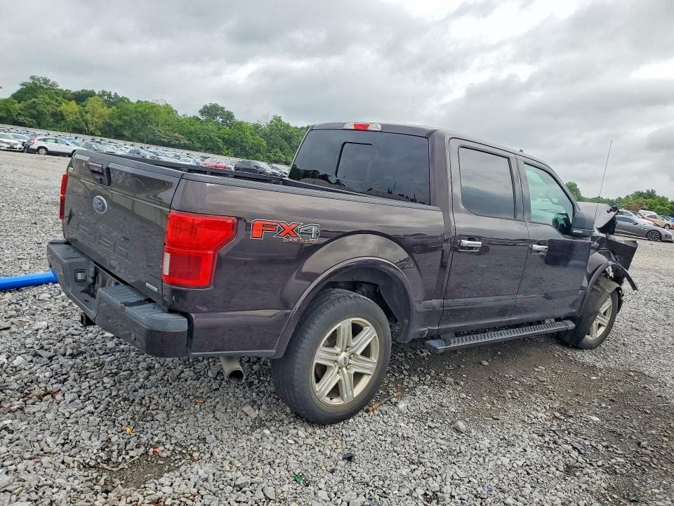 2018 FORD F150 SUPERCREW 3