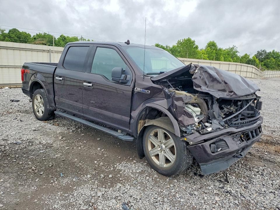 2018 FORD F150 SUPERCREW 4
