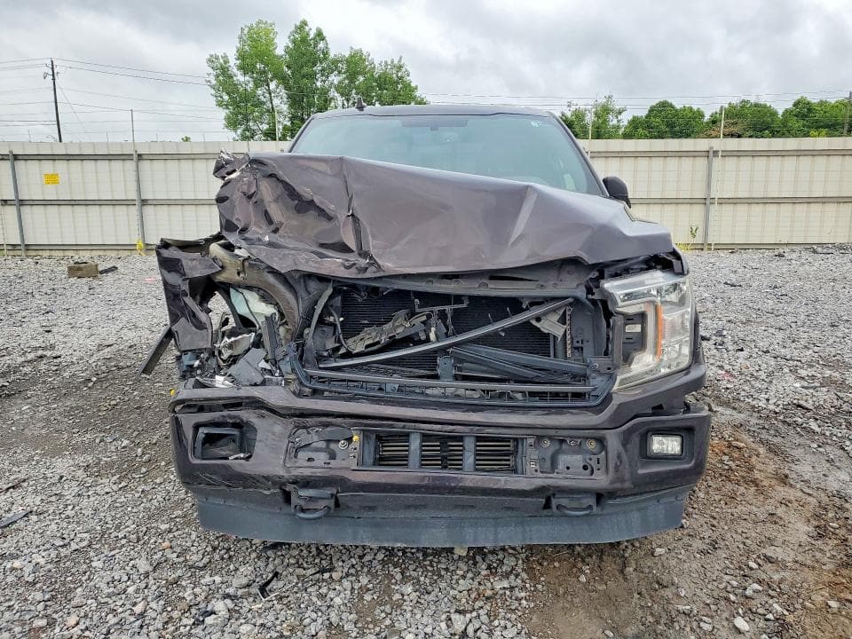 2018 FORD F150 SUPERCREW 5