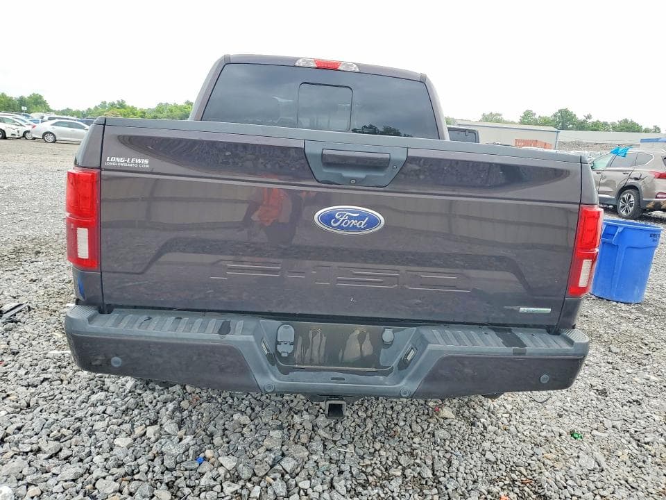 2018 FORD F150 SUPERCREW 6