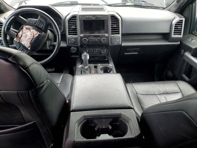 2018 FORD F150 SUPERCREW 8