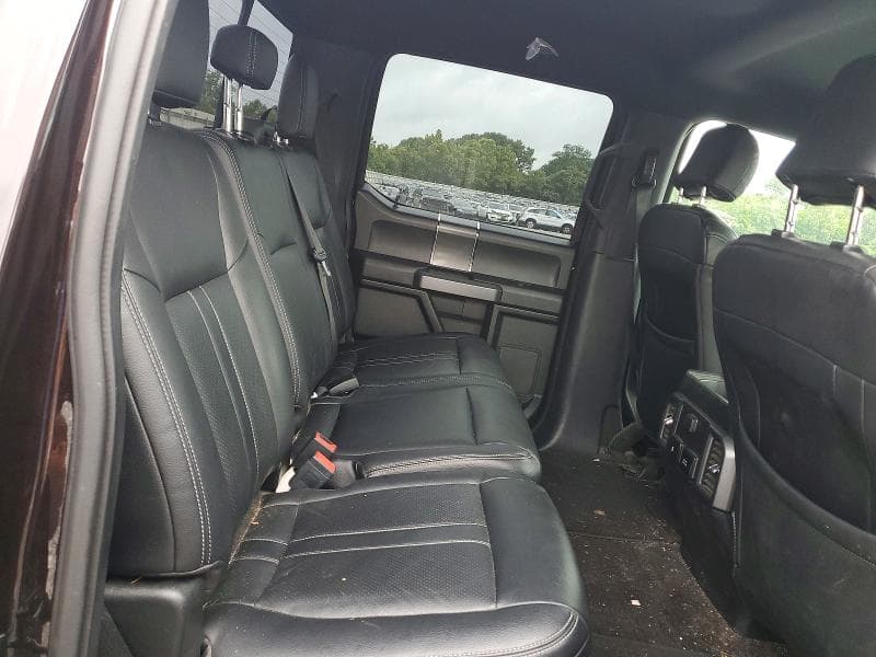 2018 FORD F150 SUPERCREW 10