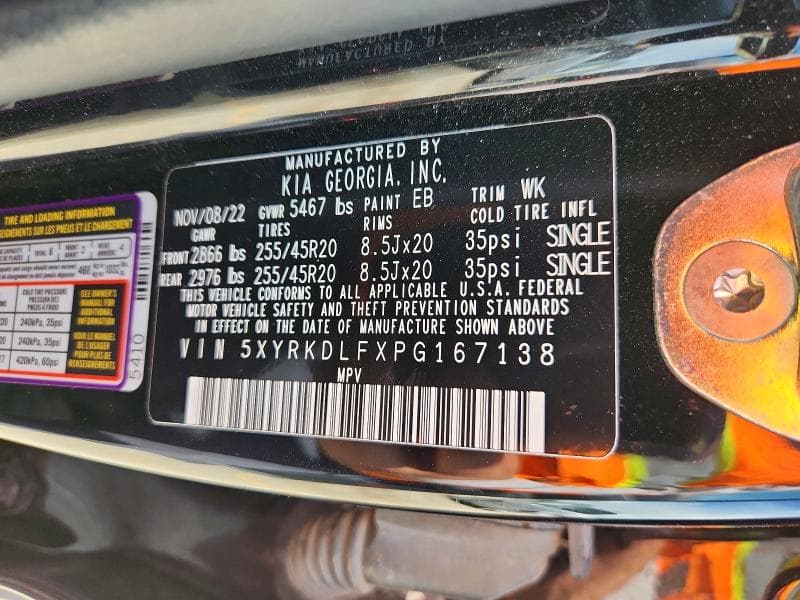 2023 KIA SORENTO X-LINE SX PRESTIGE X-LINE SX PRESTIGE 13
