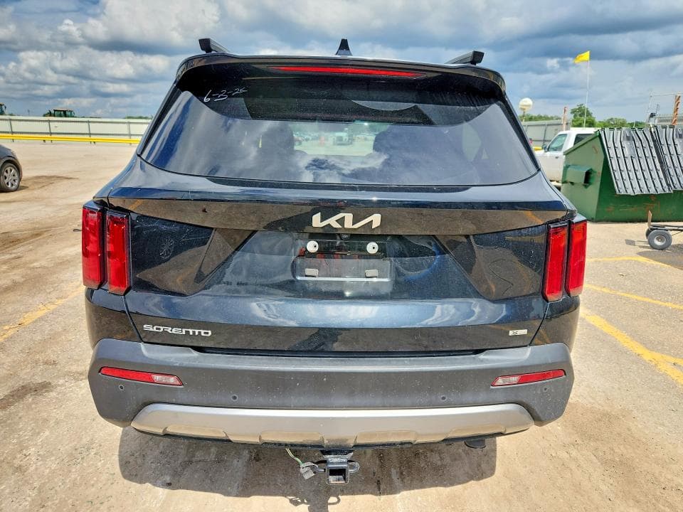 2023 KIA SORENTO X-LINE SX PRESTIGE X-LINE SX PRESTIGE 6